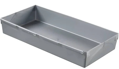 CURVER LADEBAKJE 30X15 CM - ZILVER ()